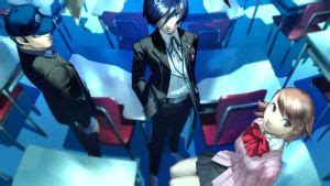 Possible first footage of the rumoured PERSONA 3。